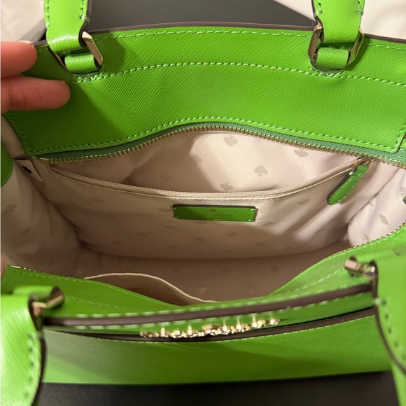 kate spade Vibrant Green Satchel Bag - Picture 3 of 8